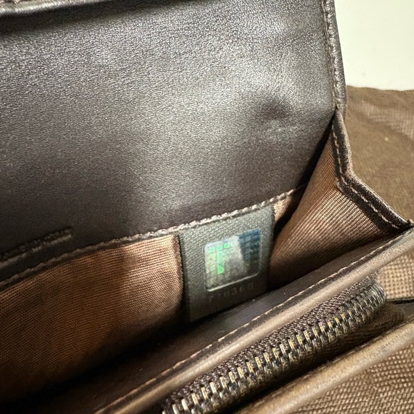 SOLD Fendi Monogram Wallet - Picture 4 of 11